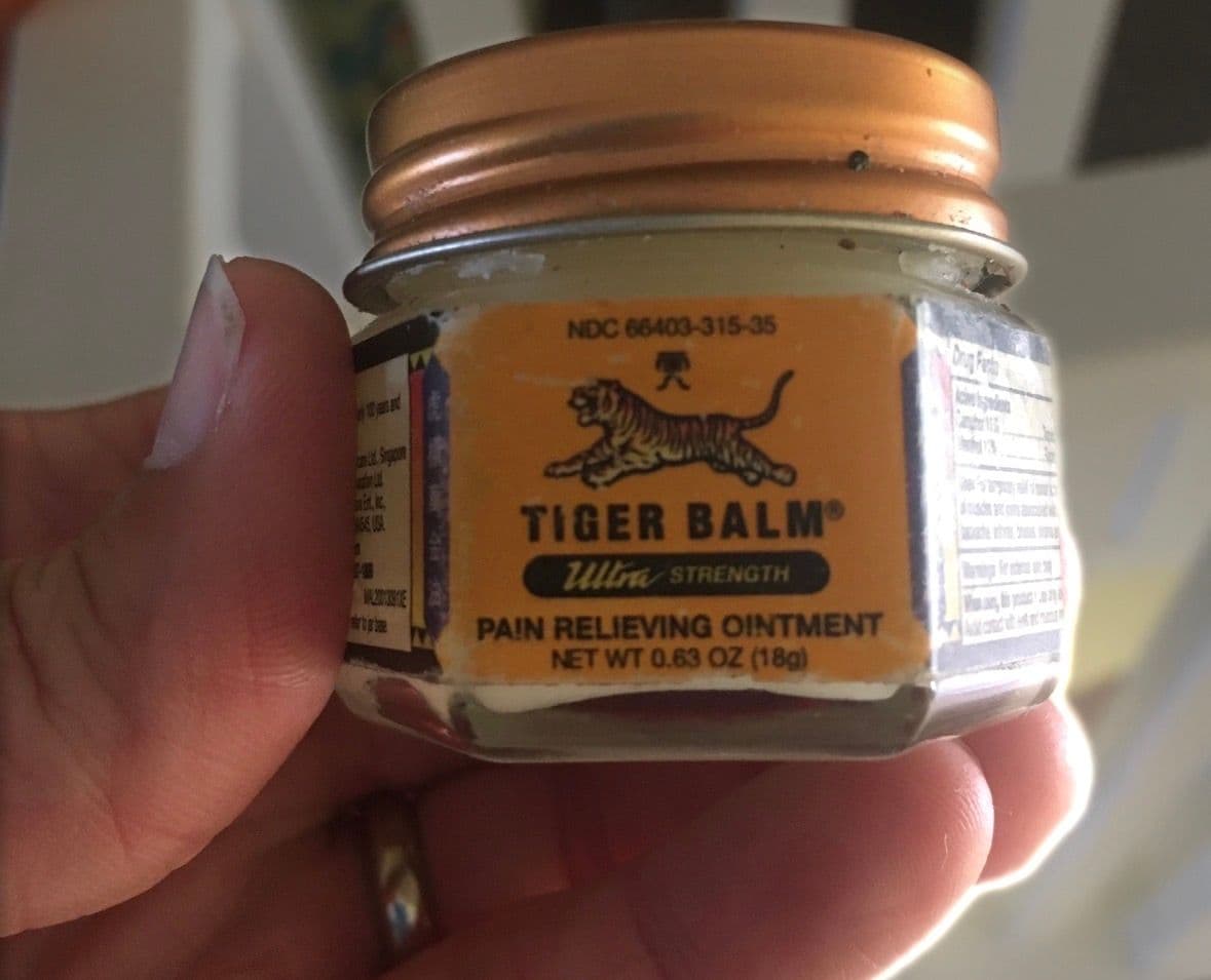 Photo shared by Sarah Deeds: Tiger Balm: A secret Sheila remedy